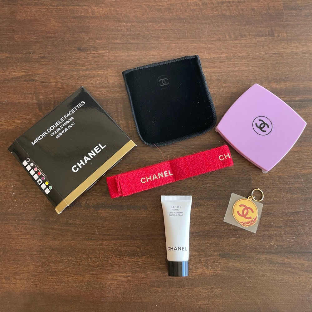 !NIB! New Chanel Limited Edition Codes Couleur Mirror Duo Bundle
